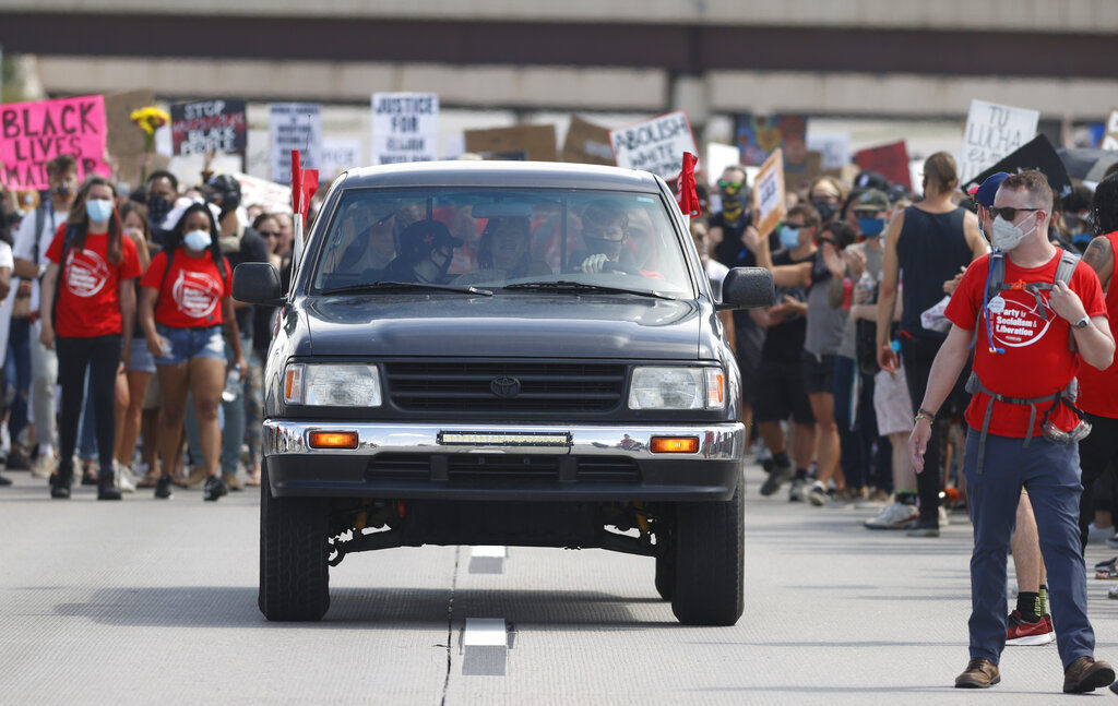 APTOPIX Racial Injustice Elijah McClain